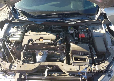 2016 Honda Civic Ex из США, поврежденный, VIN 2HGFC2F79GH549012